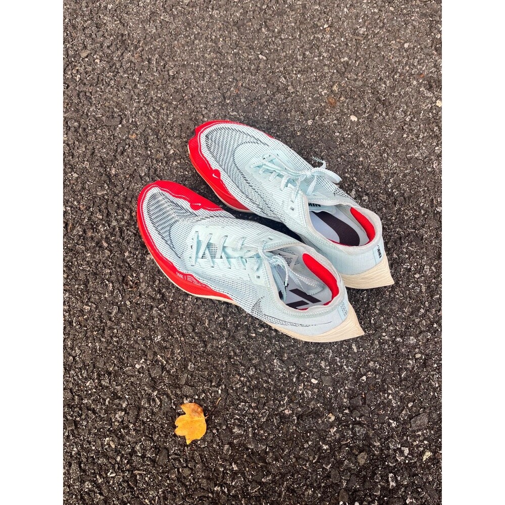 ZoomX VaporFly NEXT% 2 Blue-Red Running Shoes Men's Size 7 EXCELLENT CONDITION